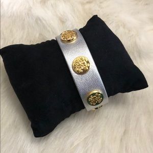 Rustic cuff bracelet